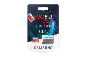 FC 512GB EVO Plus CL10 Micro-SD XC +AD