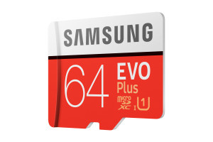 FC 64GB EVO Plus CL10 Micro-SD XC +AD