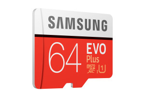 FC 64GB EVO Plus CL10 Micro-SD XC +AD