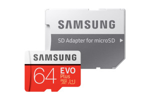 FC 64GB EVO Plus CL10 Micro-SD XC +AD