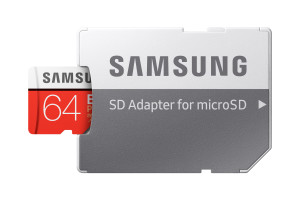 FC 64GB EVO Plus CL10 Micro-SD XC +AD