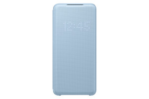 Samsung, S20 LED View Cover - Sky Blue