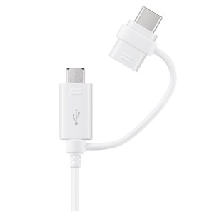 Samsung, USB-A to USB-C Combo Cable