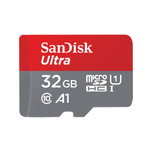 Sandisk, FC 32GB Ultra A1 120MB/s Micro-SDHC +AD