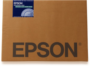 Epson, A2 Enhanced Matte Dbl Sided Posterboard