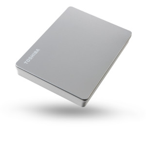 Toshiba, HDD Ext 4TB Canvio Flex USB3 Silver
