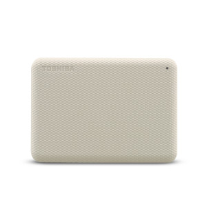 Toshiba, HDD Ext 4TB Canvio Advance USB3.2 White
