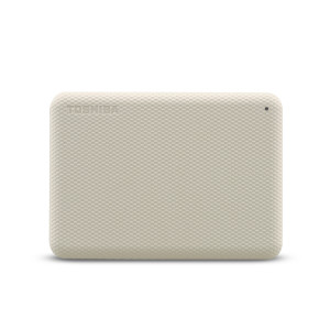 Toshiba, HDD Ext 2TB Canvio Advance USB3.2 White