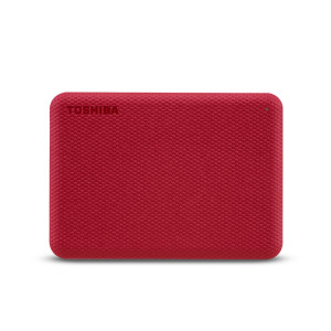 Toshiba, HDD Ext 4TB Canvio Advance USB3.2 Red