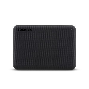 Toshiba, HDD Ext 4TB Canvio Advance USB3.2 Black
