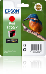 Epson, R2000 Red Ink Cartridge