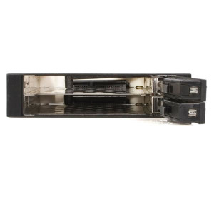 2 Drive 2.5in Trayless SATA Mobile Rack
