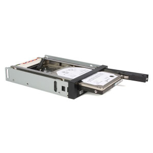 2 Drive 2.5in Trayless SATA Mobile Rack