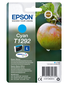 Epson, T1292 Cyan Ink