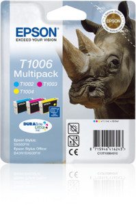 Epson, Stylus 3 Colour Multipack Sx600Fw/