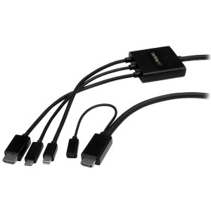 Startech, USB-C HDMI or mDP to HDMI Adapter 6ft Startech, USB-C HDMI or mDP to HDMI Adapter 6ft