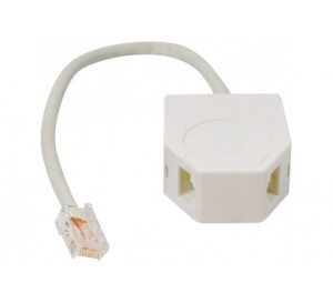 EXC, RJ45 LINE SPLITTER EXC, RJ45 LINE SPLITTER