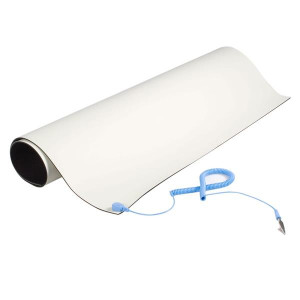 Startech, 24x27.5in Beige Desktop Anti-Static Mat Startech, 24x27.5in Beige Desktop Anti-Static Mat