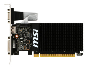 MSI, Nvidia GT 710 2GB LP Passive DDR3 PCI-E