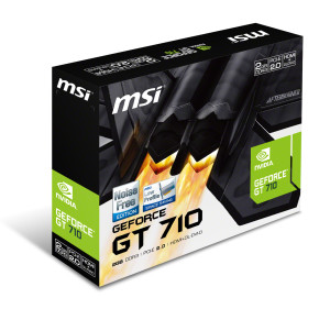 Nvidia GT 710 2GB LP Passive DDR3 PCI-E