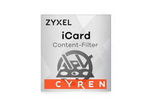 Zyxel, Lic-CcfEicard 1Yr Cyren Cont Filtering