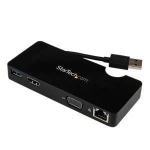 Startech, USB 3.0 Laptop Mini Docking Station