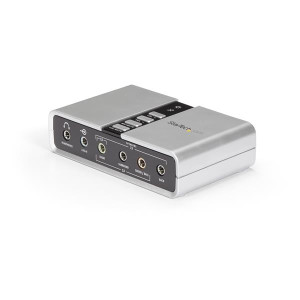 Startech, USB Audio Adapter External Sound Card Startech, USB Audio Adapter External Sound Card