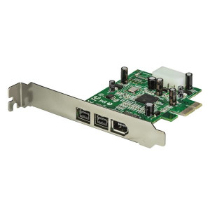Startech, 3 Port 2b 1a PCI Express FireWire Card