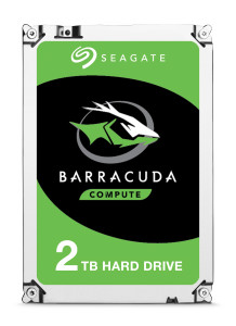 Seagate, HDD Int 2TB BarraCuda SATA 3.5 Seagate, HDD Int 2TB BarraCuda SATA 3.5