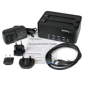 USB 3.0-SATA HD Docking St & Standalone