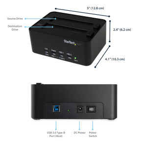 USB 3.0-SATA HD Docking St & Standalone