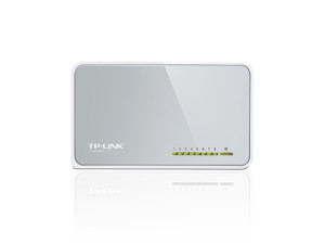 TP-Link, 8-Port 10/100Mbps Desktop Switch