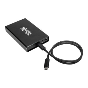 Tripp Lite, SATA SSD/HDD to USB-C Mtl Enclsure UASP Tripp Lite, SATA SSD/HDD to USB-C Mtl Enclsure UASP