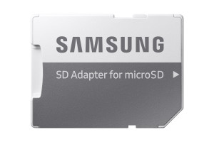Flash Card 32GB Evo Plus Micro-SD w/a
