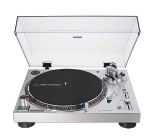 Audio-Technica, Manual DD Turntable Silver Audio-Technica, Manual DD Turntable Silver