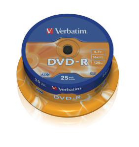 Verbatim, DVD-R Extr Protect 25Pk Spindle Verbatim, DVD-R Extr Protect 25Pk Spindle