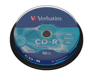 Verbatim, CDR Extra Protect 10Pk Spindle Verbatim, CDR Extra Protect 10Pk Spindle