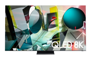 Samsung, 75" QLED Infinity Screen 8K Smart Black