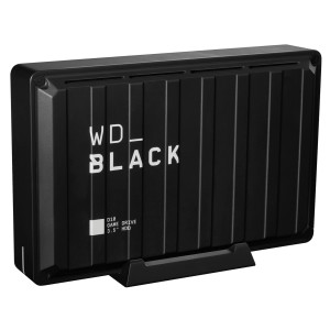 WD, HDD Ext 8TB Black USB3.2 Blk