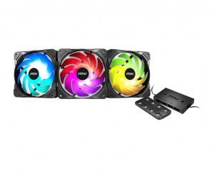 Cool Case MAX F12A-3H ARG w/ Hub Air 120