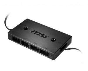 Cool Case MAX F12A-3H ARG w/ Hub Air 120