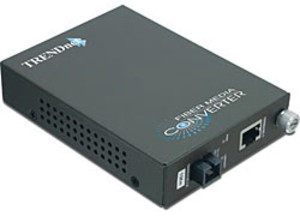 TRENDnet, Base-TX to Base-FX Dual WL SM SC Fiber
