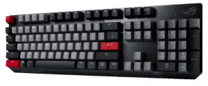 KYB USB ROG STRIX SCOPE PBT Gaming Red