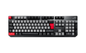 KYB USB ROG STRIX SCOPE PBT Gaming Red