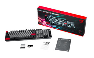 KYB USB ROG STRIX SCOPE PBT Gaming Red