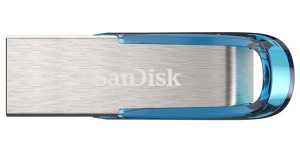 Sandisk, FD 32GB Ultra Flair USB3 Tropical Blue