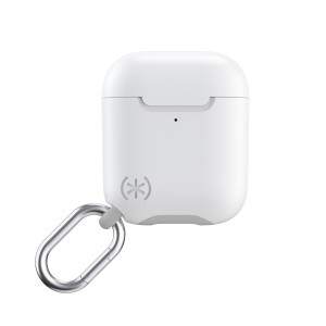 Speck, Airpods (Gen 1/2) Presidio Pro Wht/Gry Speck, Airpods (Gen 1/2) Presidio Pro Wht/Gry