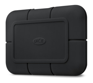 Lacie, SSD Ext 1TB Rugged SSD Pro TB3 USB3.1