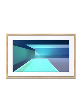 27inch (69cm) Canvas Light Wood Frame