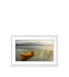 Meural, 21.5inch (55cm) Canvas White Frame Meural, 21.5inch (55cm) Canvas White Frame
